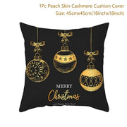 Merry Christmas Colorful Pillowcases
