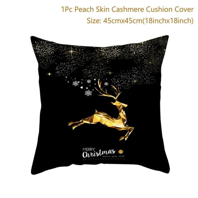 Merry Christmas Colorful Pillowcases