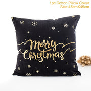 Merry Christmas Colorful Pillowcases
