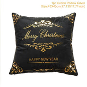 Merry Christmas Colorful Pillowcases