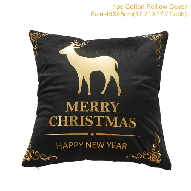 Merry Christmas Colorful Pillowcases