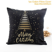Merry Christmas Colorful Pillowcases