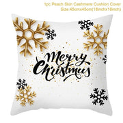 Merry Christmas Colorful Pillowcases