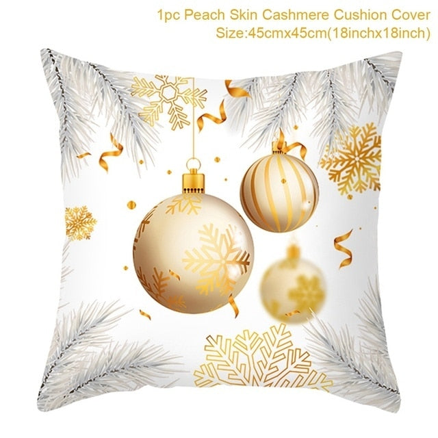 Merry Christmas Colorful Pillowcases