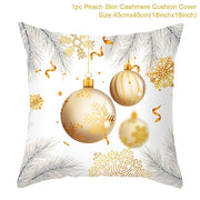 Merry Christmas Colorful Pillowcases