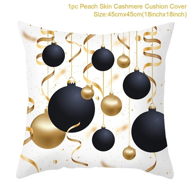 Merry Christmas Colorful Pillowcases