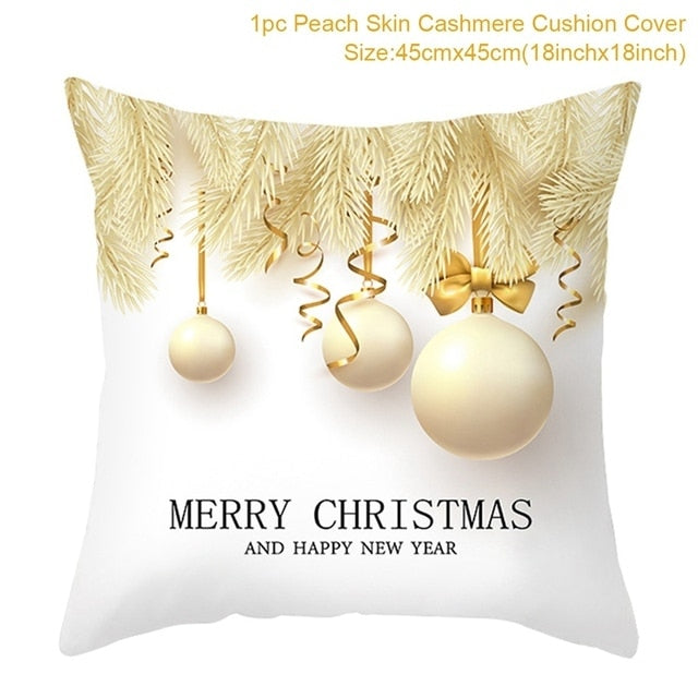 Merry Christmas Colorful Pillowcases