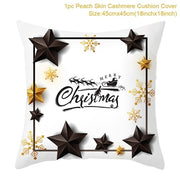 Merry Christmas Colorful Pillowcases