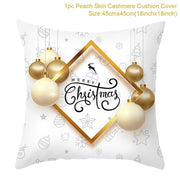 Merry Christmas Colorful Pillowcases