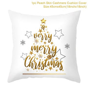 Merry Christmas Colorful Pillowcases