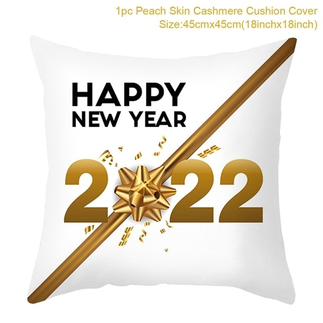 Merry Christmas Colorful Pillowcases