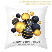 Merry Christmas Colorful Pillowcases