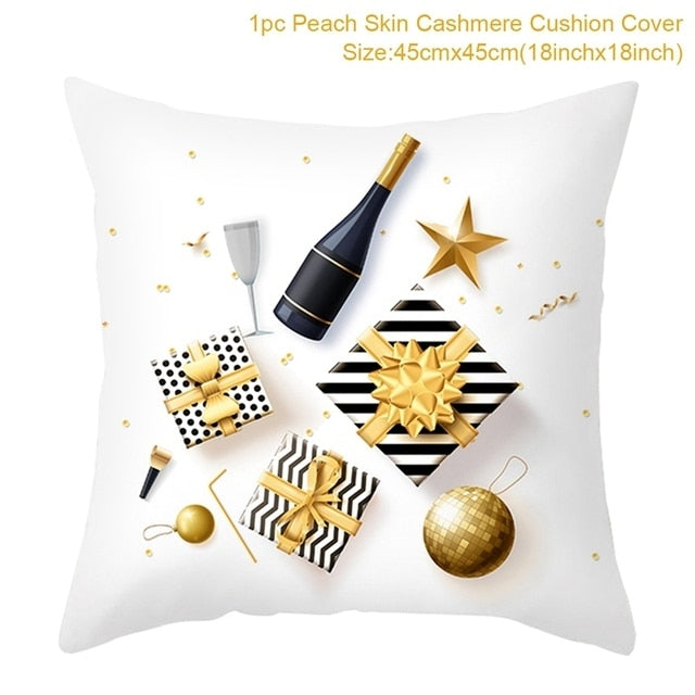 Merry Christmas Colorful Pillowcases