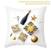 Merry Christmas Colorful Pillowcases