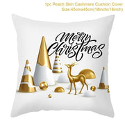 Merry Christmas Colorful Pillowcases