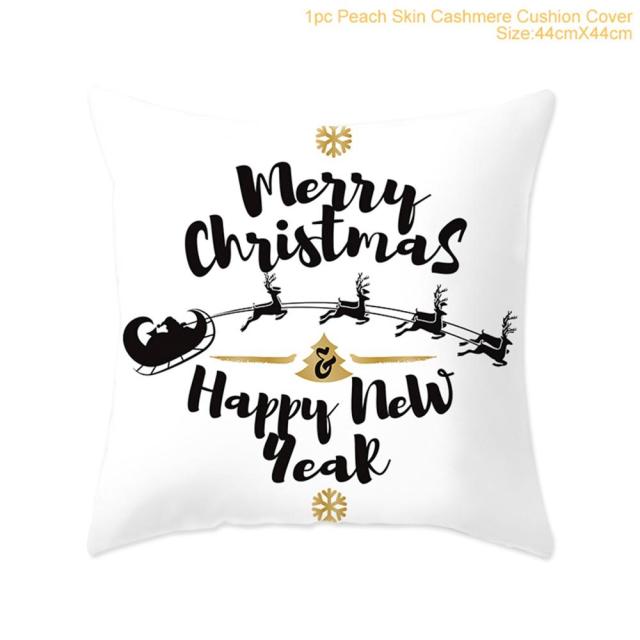 Merry Christmas Colorful Pillowcases