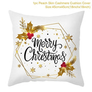 Merry Christmas Colorful Pillowcases