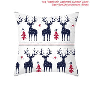 Christmas Themed Colorful Pillowcase