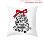 Christmas Themed Colorful Pillowcase