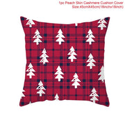 Christmas Themed Colorful Pillowcase