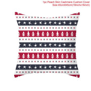 Christmas Themed Colorful Pillowcase