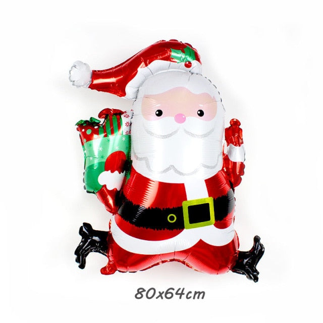 Christmas Decoration Inflatable Canes Lollipop Balloon