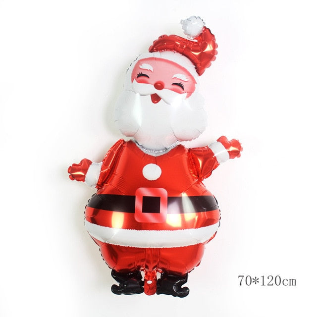 Christmas Decoration Inflatable Canes Lollipop Balloon