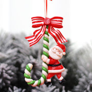 Christmas Decoration Inflatable Canes Lollipop Balloon