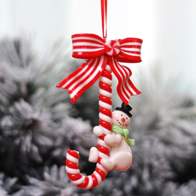 Christmas Decoration Inflatable Canes Lollipop Balloon