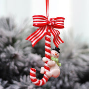 Christmas Decoration Inflatable Canes Lollipop Balloon