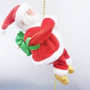 Electric Climbing Ladder Santa Claus