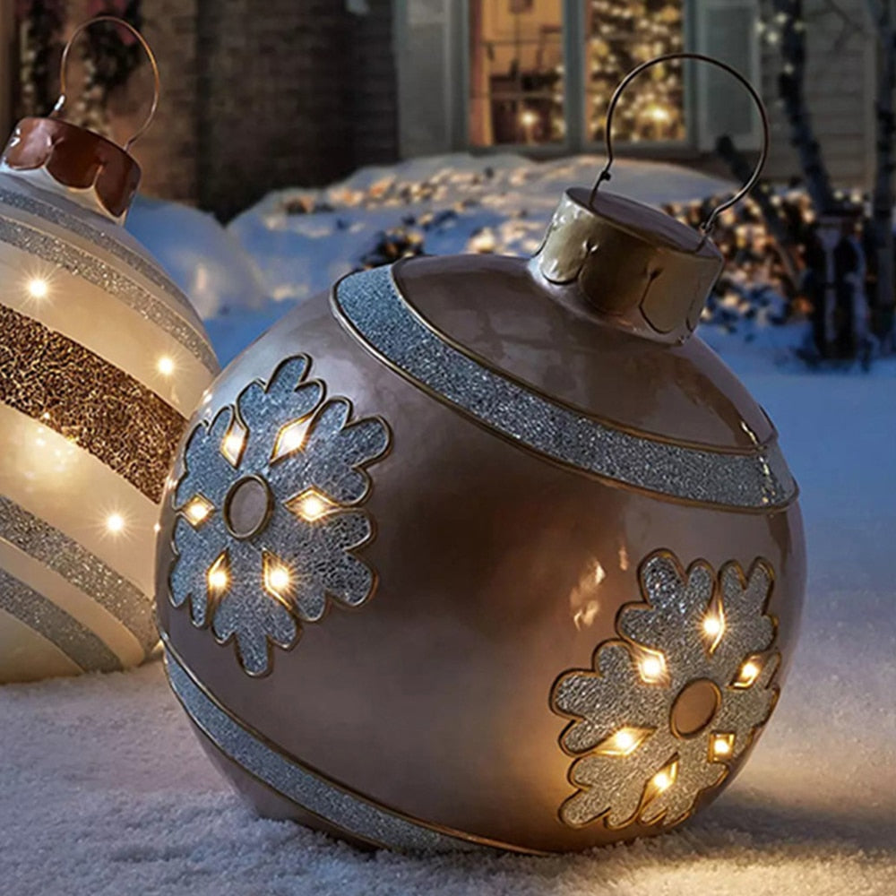 60Cm Large Christmas Balls