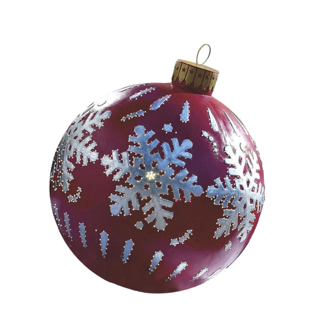 Large Christmas Balls