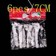 Christmas Decoration Bar Top Ribbon Garlands
