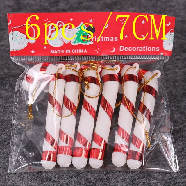 Christmas Decoration Bar Top Ribbon Garlands