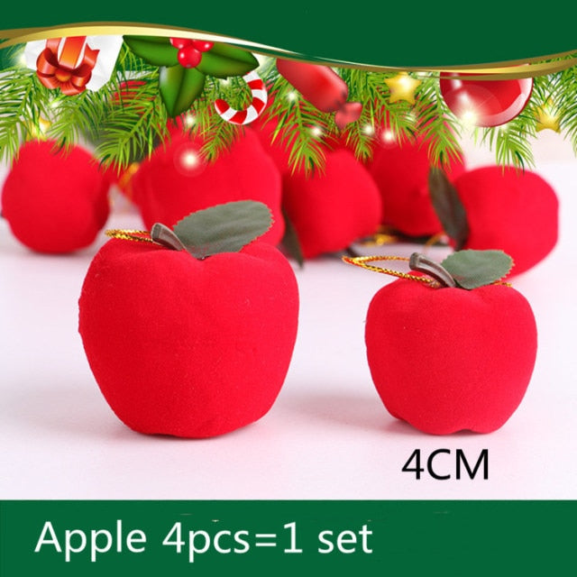 Christmas Decoration Bar Top Ribbon Garlands