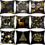 Merry Christmas Colorful Pillowcases
