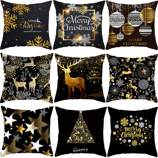 Merry Christmas Colorful Pillowcases
