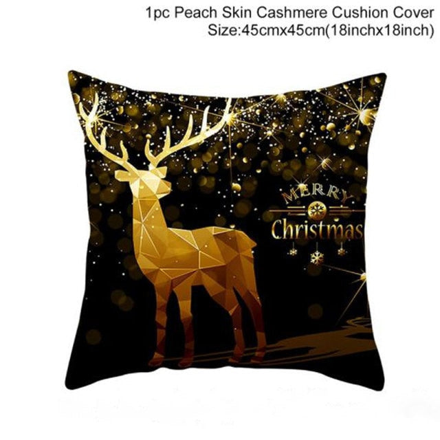 Merry Christmas Colorful Pillowcases