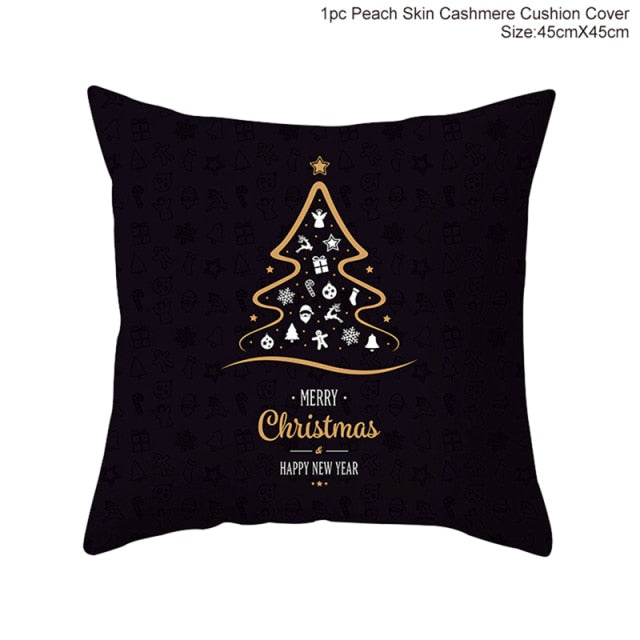 Merry Christmas Colorful Pillowcases