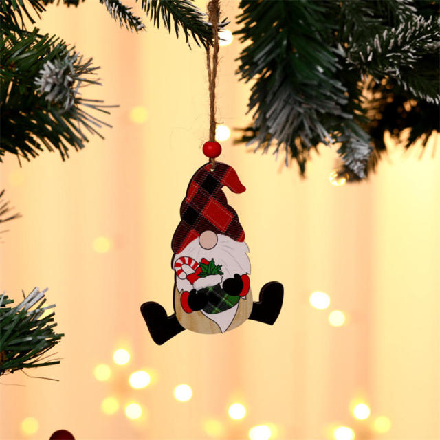 3D DIY Mini Christmas Tree Pendants heels