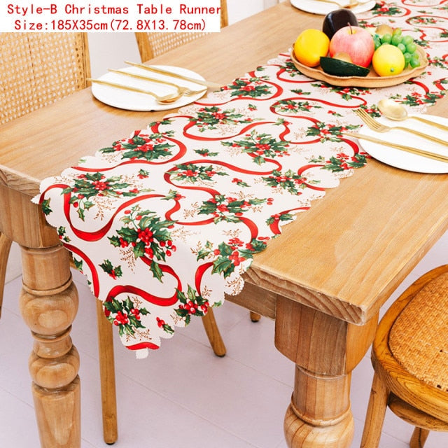 Table Runner Ornaments
