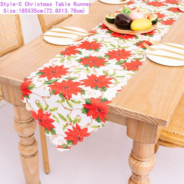 Table Runner Ornaments