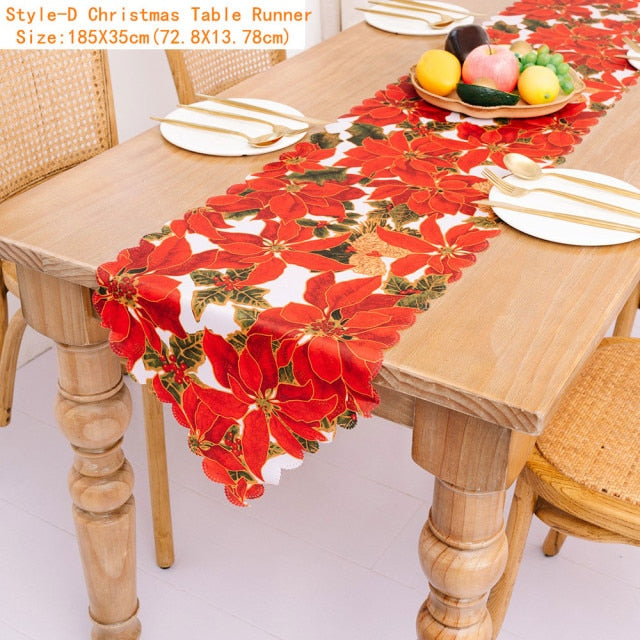 Table Runner Ornaments