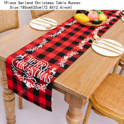 Table Runner Ornaments