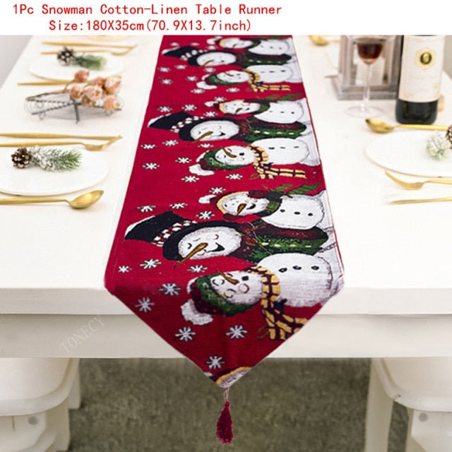 Table Runner Ornaments