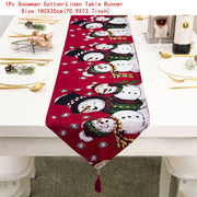 Table Runner Ornaments