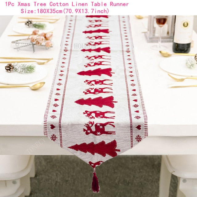 Table Runner Ornaments