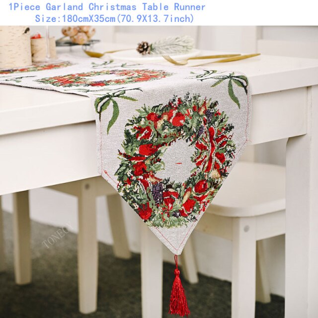 Table Runner Ornaments