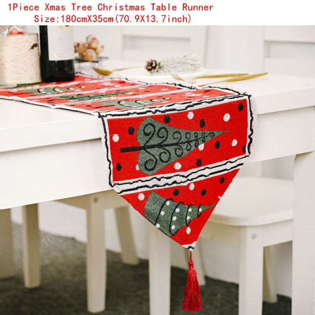 Table Runner Ornaments